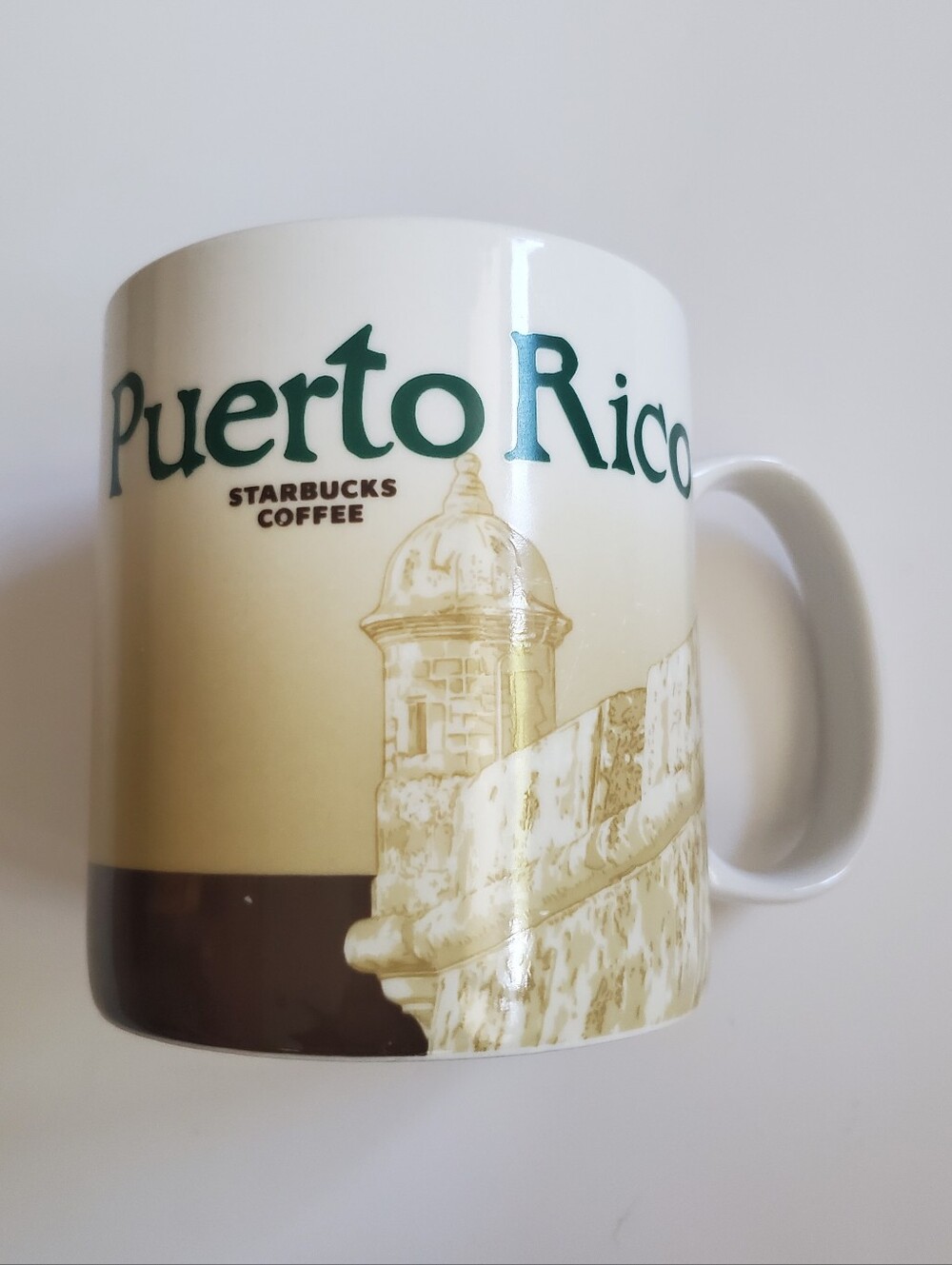 Starbucks Puerto Rico Global Icon Collector Series Mug 2013